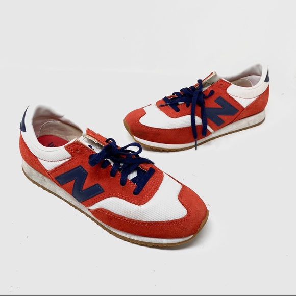 new balance women red